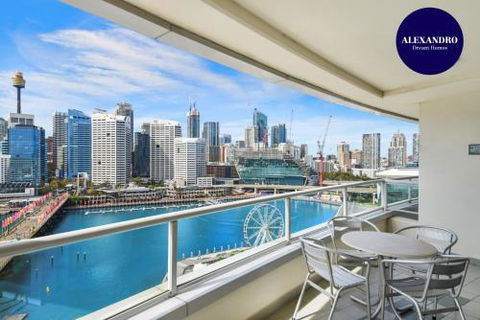 DREAM HARBOUR VIEW 2 BRM / GYM POOL & PARKING - Accommodation Daintree 0