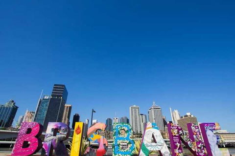 Newstead City Skyline 1bed Apt+park Qne008 - Accommodation Daintree 3