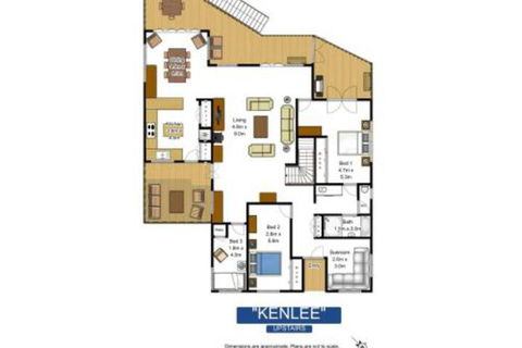 Kenlee Family & Pet Friendly - Accommodation Daintree 2