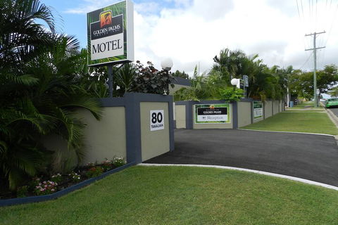 Golden Palms Motor Inn - Accommodation Daintree 4