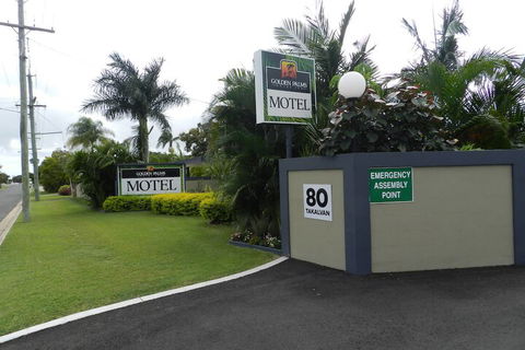 Golden Palms Motor Inn - Accommodation Daintree 1