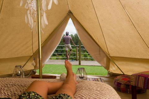 Nimbin Rox YHA - Accommodation Daintree 4
