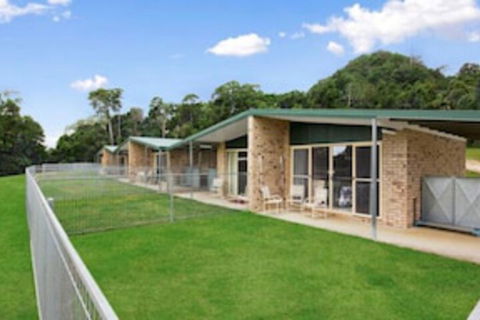 Tailwaggers Rainforest Retreat - Accommodation Daintree 0
