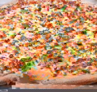 Crusty Pizza - Accommodation Daintree