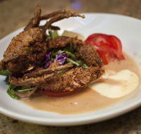 Beef and Barramundi Bar  Grill - Accommodation Daintree
