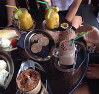Country Palings Petals and Pots Cafe - Accommodation Daintree