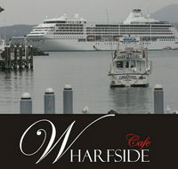 Wharfside Cafe - Accommodation Daintree