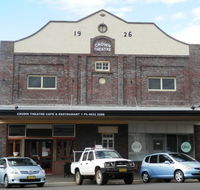 Crown Theatre Cafe - Accommodation Daintree