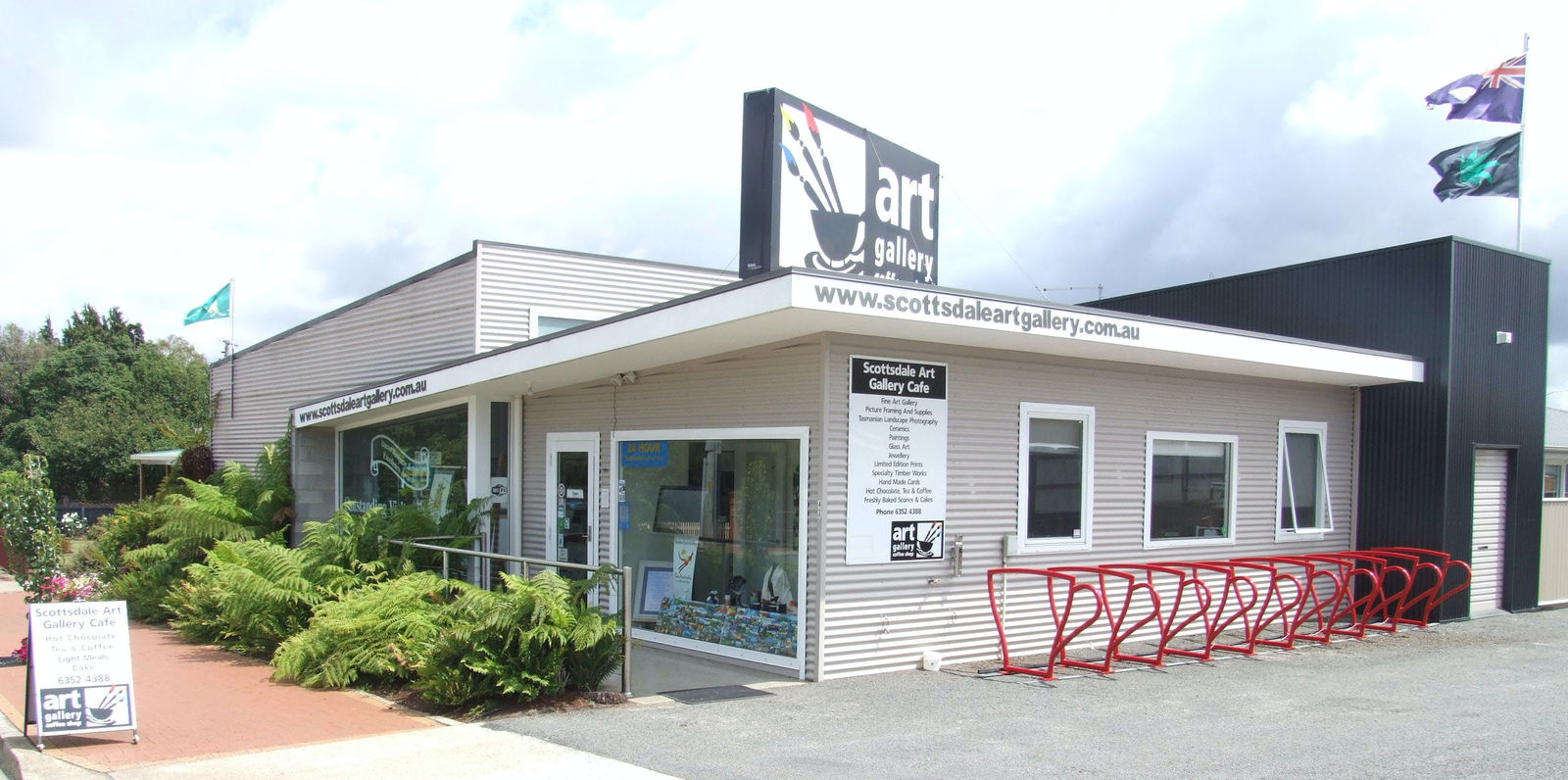 Scottsdale TAS Accommodation Daintree