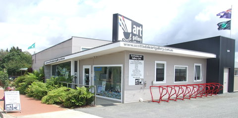 Scottsdale Art Gallery Cafe - Accommodation Daintree 0