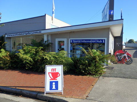 Scottsdale Art Gallery Cafe - Accommodation Daintree 1