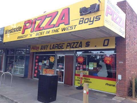 Westside Pizza Boys - Accommodation Daintree 0