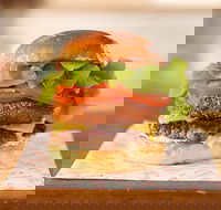 Betty's Burgers  Concrete Co. - Chermside - Accommodation Daintree