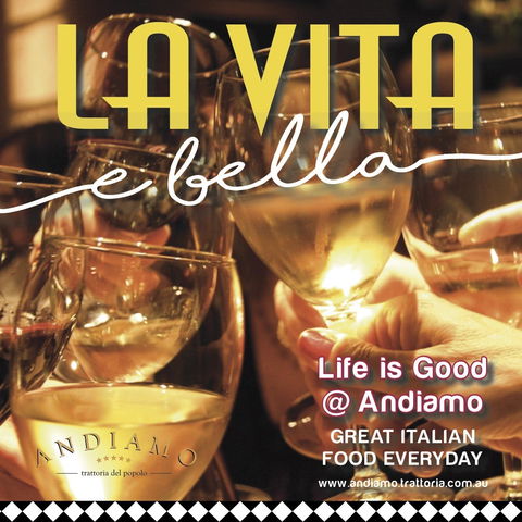 Andiamo Trattoria - Chippendale - Accommodation Daintree 0