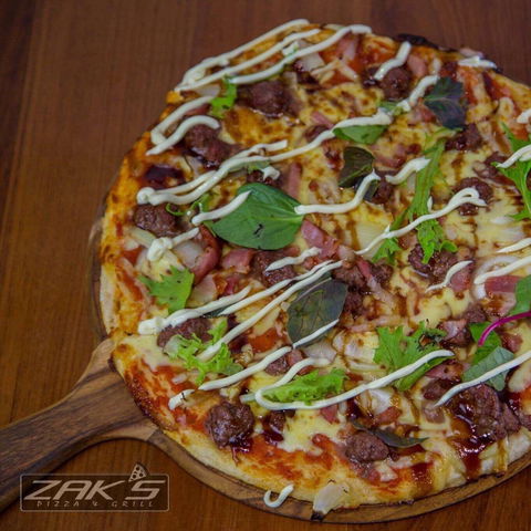 ZAK'S Pizza And Grill - Accommodation Daintree 0