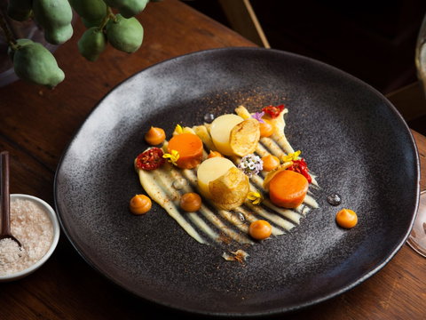 The Peak Restaurant At Spicers Peak Lodge - Accommodation Daintree 2