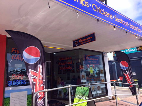 Champion Take Away - Accommodation Daintree 0
