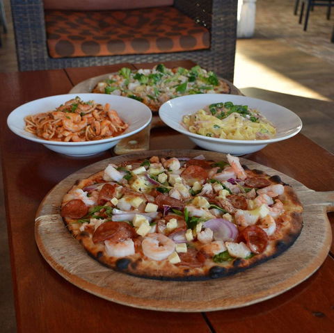 Ironbark Terrace And Pizzeria - St Marys Rugby League Club - Accommodation Daintree 0