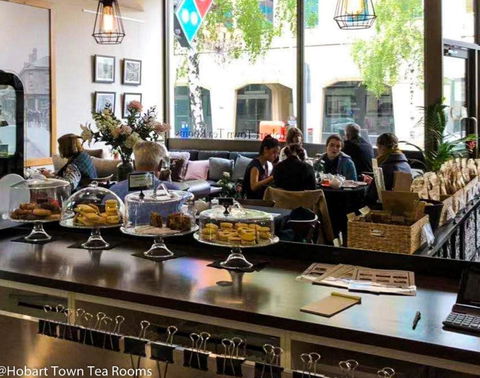 Hobart Town Tea Rooms - Accommodation Daintree 1