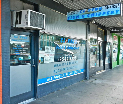 Clayton Fish & Chippery - Accommodation Daintree 0