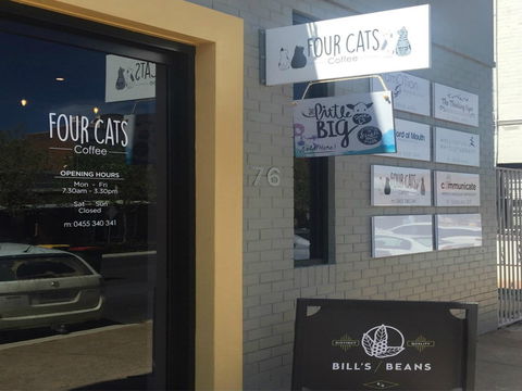 Four Cats Coffee - Accommodation Daintree 0