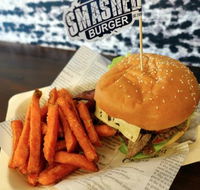Smashed Burger - Accommodation Daintree