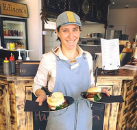 Edisons Burger Bar - Accommodation Daintree