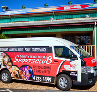 Maryborough Sports Club Inc - Accommodation Daintree