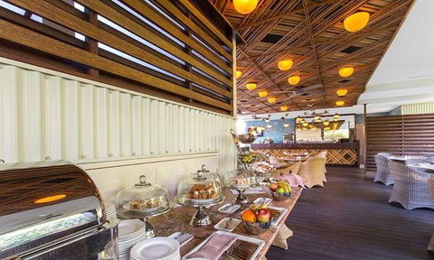 The Deck Poolside Bar & Restaurant - Accommodation Daintree 1