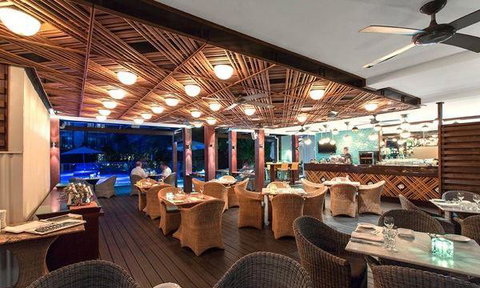 The Deck Poolside Bar & Restaurant - Accommodation Daintree 3