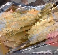 Secret Harbour Fish  Chips - Accommodation Daintree