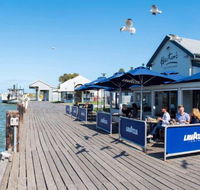 Hector's Cafe on the Wharf - Accommodation Daintree