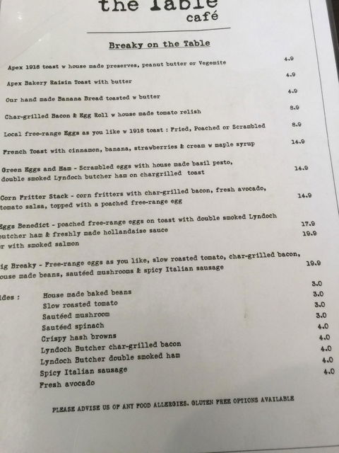 The Table Cafe - Accommodation Daintree 4