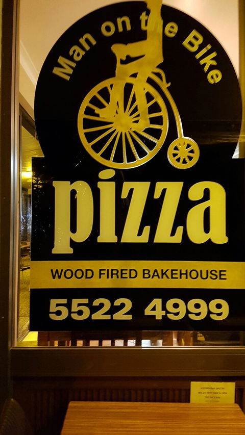 Man On The Bike Pizza - Accommodation Daintree 5