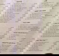 Nam Nam Asian cuisine restaurant - Accommodation Daintree
