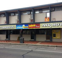 Ayr Hotel - Accommodation Daintree