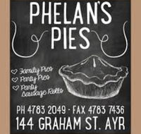 Phelan's Pies - Accommodation Daintree