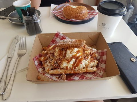 The Waffle Press - Accommodation Daintree 0