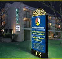 Capital Executive Apt Hotel Canberra - Accommodation Daintree