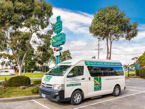 Quality Hotel Melbourne Airport - Accommodation Daintree 1