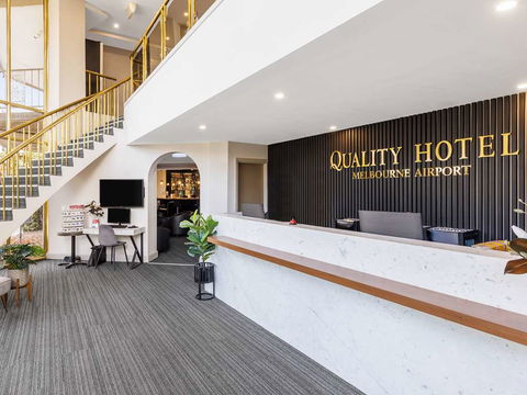Quality Hotel Melbourne Airport - Accommodation Daintree 4