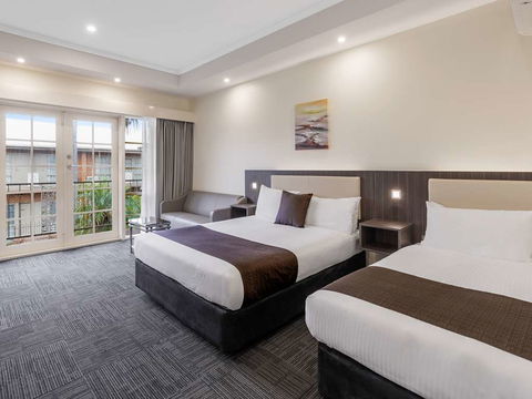 Quality Hotel Melbourne Airport - Accommodation Daintree 7