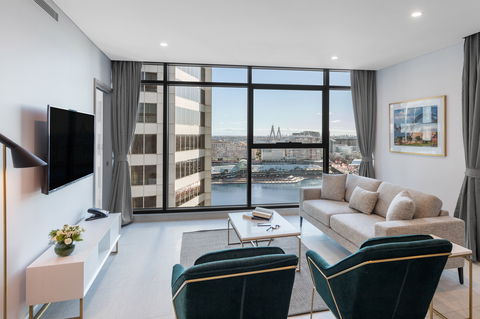 Meriton Suites Sussex Street, Sydney - Accommodation Daintree 2