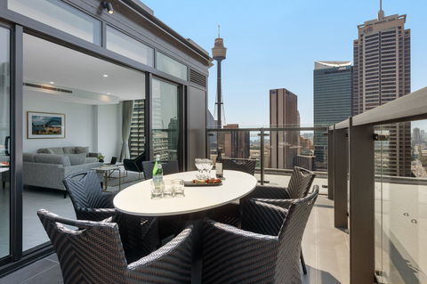 Meriton Suites Sussex Street, Sydney - Accommodation Daintree 9