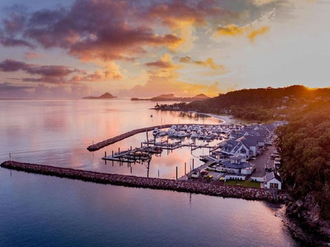 Anchorage Port Stephens - Accommodation Daintree 0