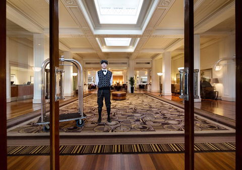 Hyatt Hotel Canberra - A Park Hyatt Hotel - Accommodation Daintree 1