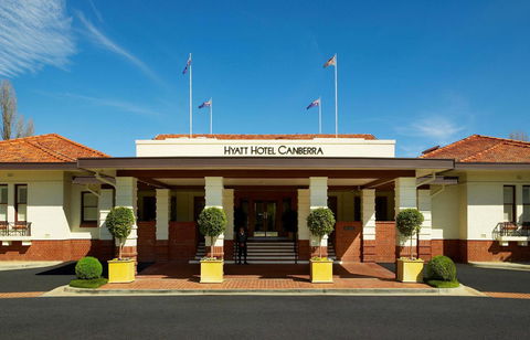 Hyatt Hotel Canberra - A Park Hyatt Hotel - Accommodation Daintree 29