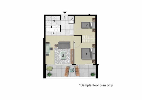 Bluewater Apartments - Accommodation Daintree 21