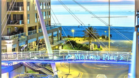 Hi 5 Glenelg Studio Apartment - Accommodation Daintree 29