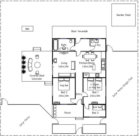 Jack\'s House 2 B&B In Mill Street - Accommodation Daintree 25